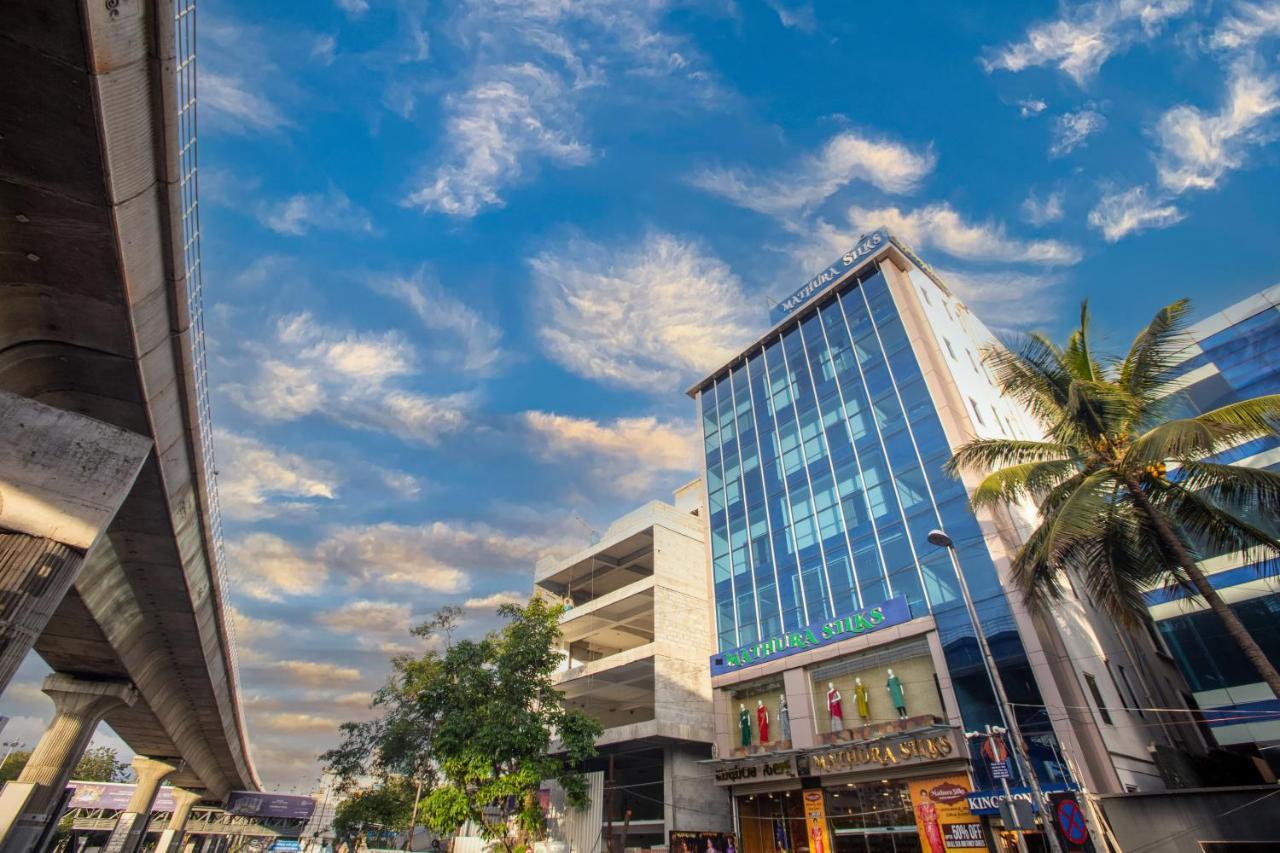Kingston Hotel Bangalore Exterior photo