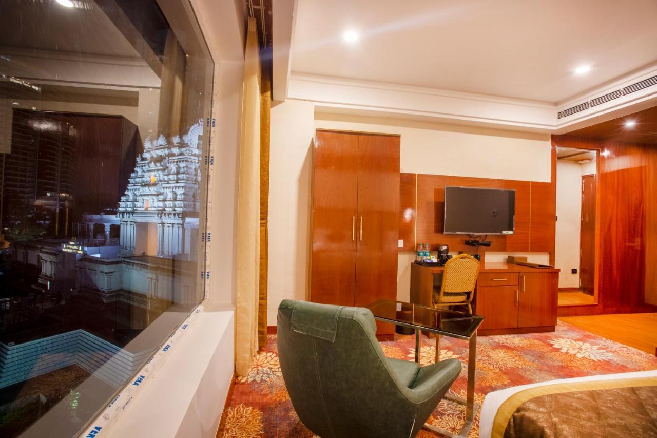 Kingston Hotel Bangalore Exterior photo